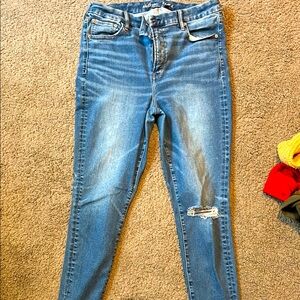 Women's Blue Jeans
